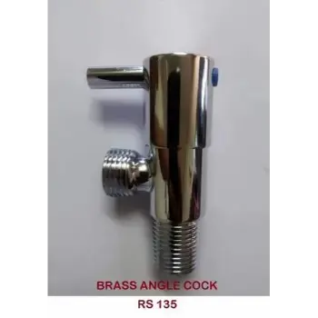 Brass Angle Cock